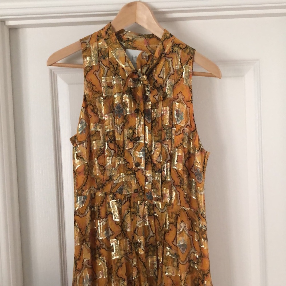 Gold HD Paris Dress